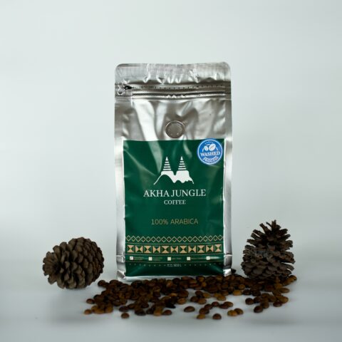 เมล็ดกาแฟคั่วอ่อน 500 กรัม