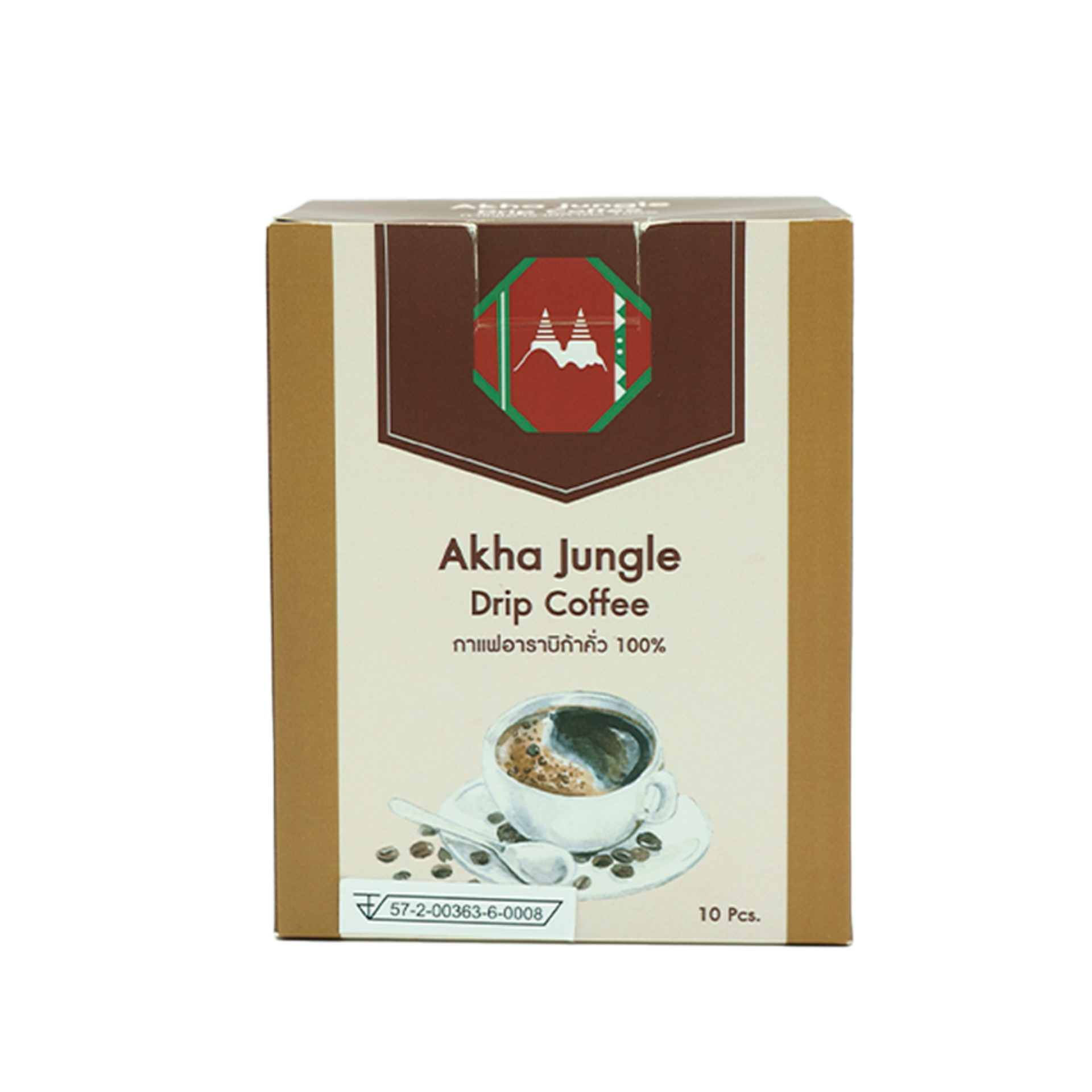 เมล็ดกาแฟดริป